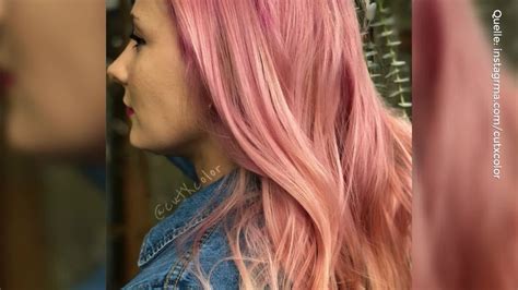 pink lemonade das ist die haarfarbe für den frühling sixx