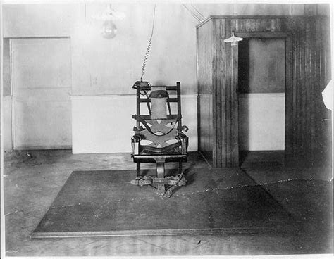 ‘great God He Is Alive The First Man Executed By Electric Chair Died