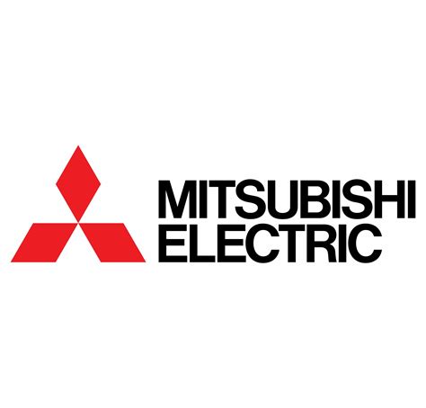 Air conditioning and snowflake with twist logo template construction. MITSUBISHI ELECTRIC | Mitsubishi air conditioner ...