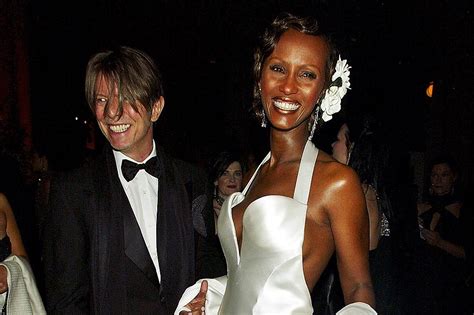 25 Years Ago David Bowie Marries Iman In Private Ceremony