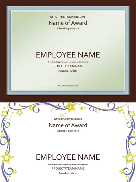 Put your visual ideas to life without a designer! template sertifikat.ppt