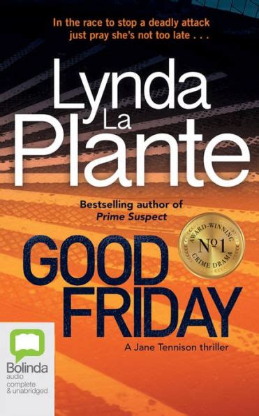 Good Friday Jane Tennison Series 3 By Lynda La Plante Audiobook