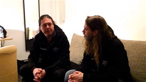 Hammerfall Interview With Pontus Norgren Fredrik Larsson 2017
