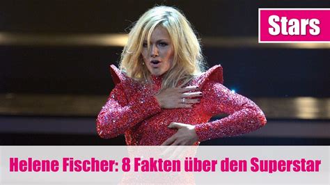 Helene Fischer 8 Fakten über Den Superstar Youtube