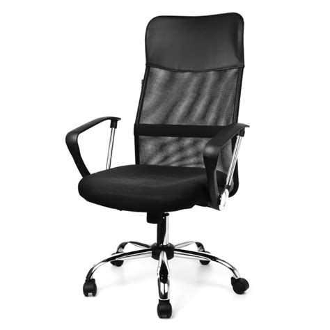 Vous cherchez une chaise confortable pour votre intérieur ? Fauteuil de bureau design et confortable Air Plus noir