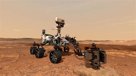 Watch The Rover Perseverance Land On Mars Here Shacknews