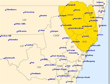 Severe Storm Warning With Hail And Strong Winds For North West The