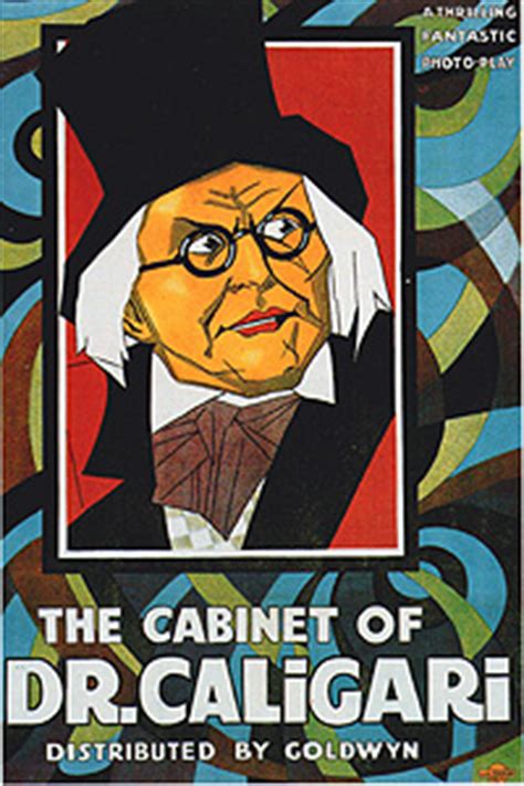 Maybe you would like to learn more about one of these? The Cabinet of Dr. Caligari