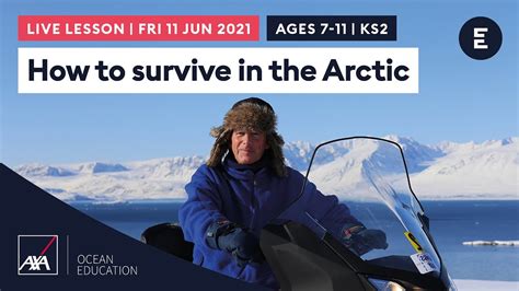 How To Survive In The Arctic AXA Arctic Live 2021 KS2 Ages 7 11