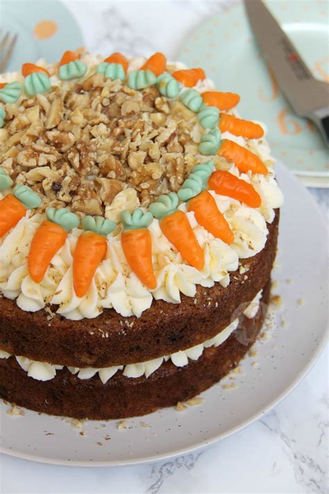 Carrot Cake Jane S Patisserie