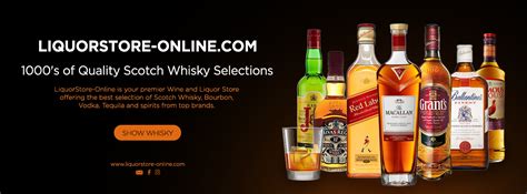 Welcome to new york city's largest wine & spirits store online. LiquorStore-Online - The Web's Best Place to Buy Liquor Online