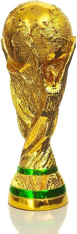 Buy Guvpev 2022 World Cup Trophy Replica Gold Resin World Soccer