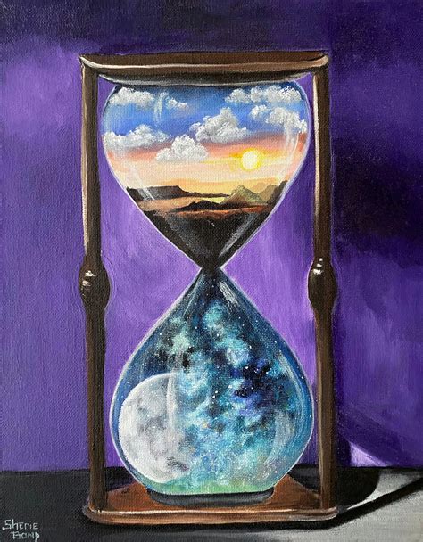 Hourglass Giclee Prints On Fine Art Paper And Flat Canvas Etsy