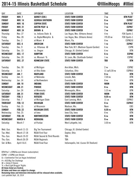 U Of Illinois Basketball Schedule 2023 Eso Events 2023