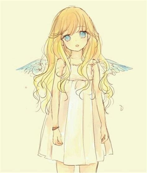 Pin By Summer116 Nya On Angeles Anime Angel Girl Anime Chibi Anime