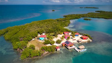 A Private Island Off The Coast Of Belize The New York Times
