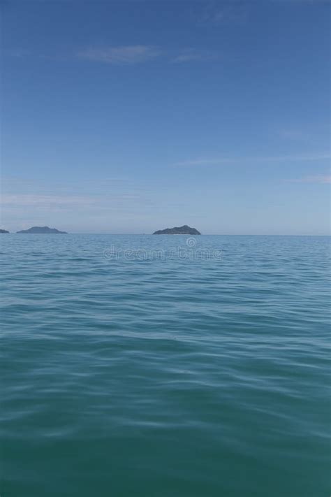 The Blue Of Andaman Sea Stock Photo Image Of Thailand 74224946