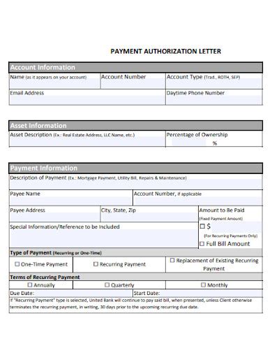Authorization Letter To Claim Salary 6 Examples Format Sample