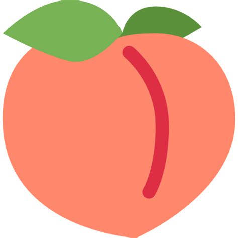 Peach Vector Transparent Png Png Play
