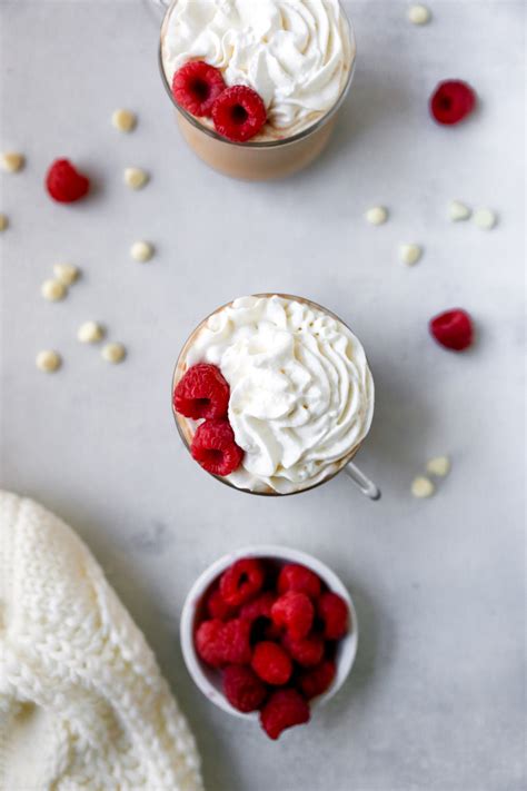White Chocolate Raspberry Coffee Creamer Recipe
