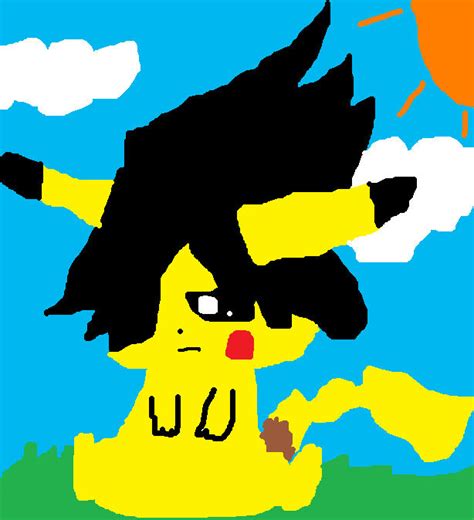 Pikachu Sasuke Kun By Mewlucariofan On Deviantart