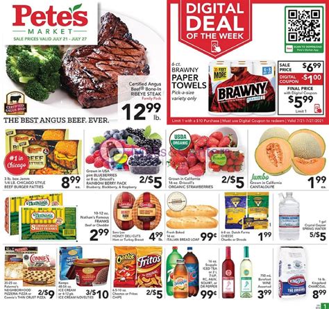 Petes Fresh Market Weekly Ad Valid From 07212021 To 07272021