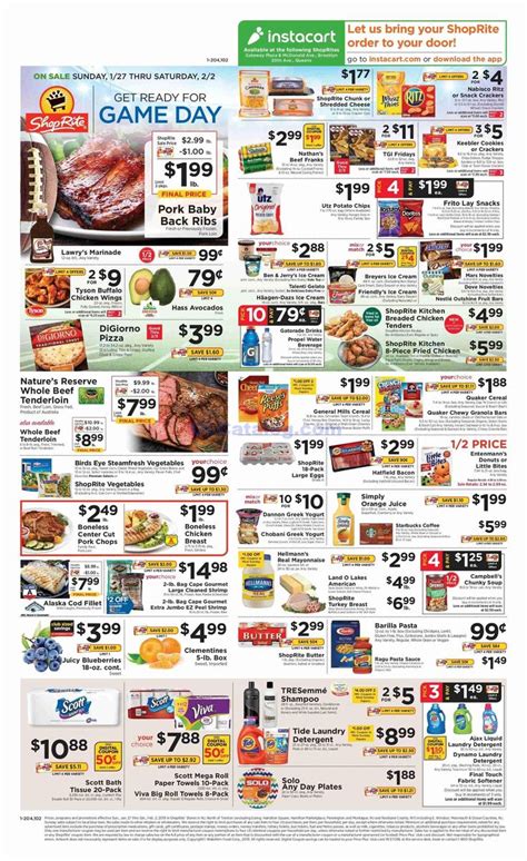 Shoprite Weekly Circular January 27 February 2 2019 View The Latest Flyer And Weekly Ad For