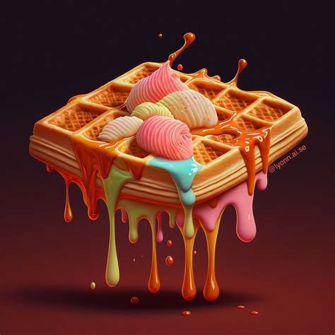 Pin By Adam On 3d Inspiration Anime Cake Food Artwork Cute Food Art