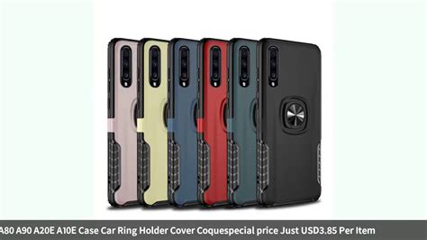 Shockproof Armor Case On The For Samsung Galaxy A50 A10 A20 A30 A40 A60