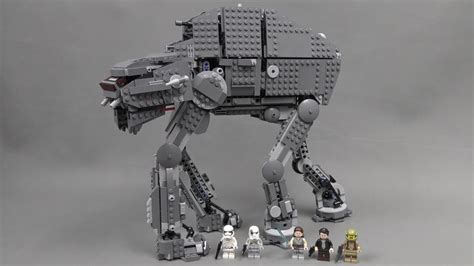 Recenzja Lego Star Wars Zestaw 75189 First Order Heavy Assault