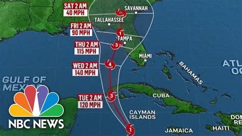 Fema On How To Prepare For Hurricane Ian To Make Landfall In Florida Youtube