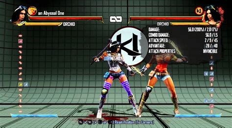 Fighting Game Basics And Terminology Featuring Ki S Orchid Youtube