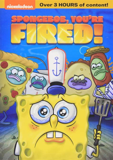 Spongebob Youre Fired Dvd Encyclopedia Spongebobia Fandom