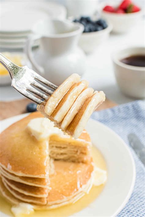 Easy Buttermilk Pancakes Recipe Shugary Sweets