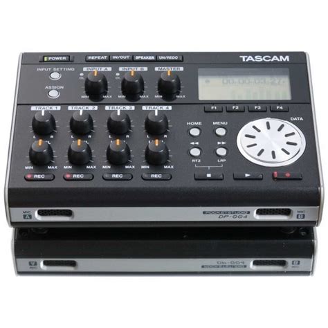 Tascam Dp 004 Digital Pocketstudio Enregistreur Sonology Toulouse