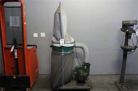 Central Machinery 2 Hp Dust Collector