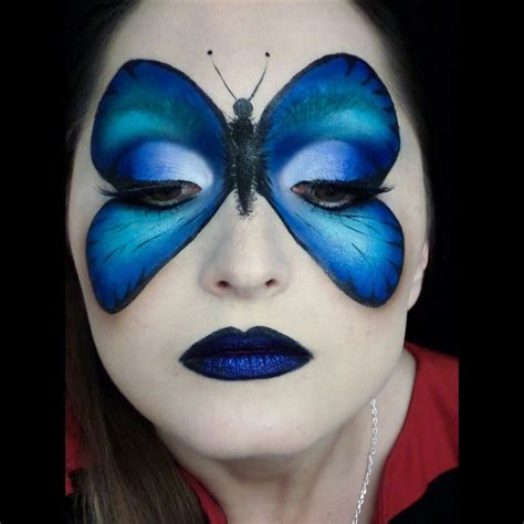 Arriba 102 Foto Ojos Maquillaje De Mariposa Para Mujer Lleno