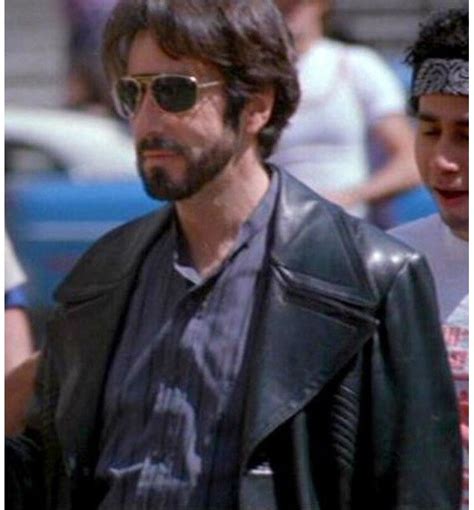 Al Pacino Carlito Way Charlie Brigante Leather Jacket