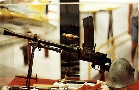 The Only Reliable Light Machine Gun Of The Japanese Army During World