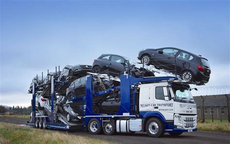 Nelson Chooses New Volvo Car Transporter Logistics Manager