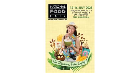 2023 national food fair invites foodies to go discover taste enjoy the manila times