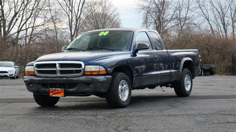 2000 Dodge Dakota Club Cab For Sale Cp15861ct Youtube