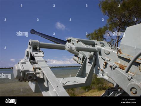 40mm Bofors Single Mkv11 Naval Anti Aircraft Gun Sunshine Coast