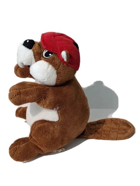 Jaag Buc Ees Beaver Mascot 10” Plush Buccees Stuffed Animal Toy Eur 11