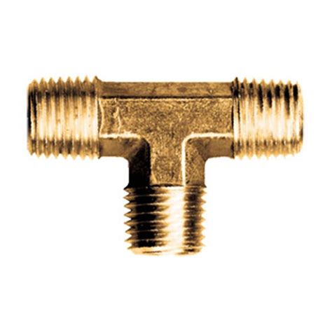 Forged Brass Tee 14 Male Pipe Thread Kl Jack