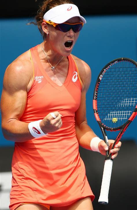 Australian Open 2015 Samantha Stosur Makes Stress Free Start To Grand
