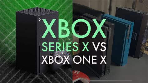 Xbox Series X Vs Xbox One X Differences 2x Faster Gpu 4x Faster Cpu