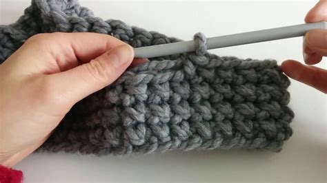 How To Crochet Cross Stitch Single Crochet Youtube