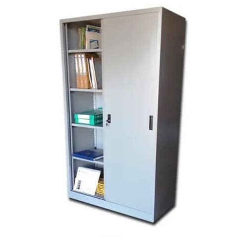 Stainless Steel Sliding File Storage Almirah For Office No Of