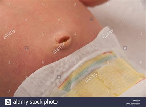 Baby Belly Button High Resolution Stock Photography And Images Alamy